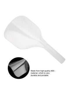 Brrnoo Hair Spray Face Plastic Hairspray Mask Hairdressing Mask Barber Hairspray Haircut Cover Eye Face Protector For Salon Hair  - Image 3