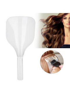 Brrnoo Hair Spray Face Plastic Hairspray Mask Hairdressing Mask Barber Hairspray Haircut Cover Eye Face Protector For Salon Hair  - Image 2