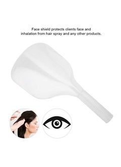 Brrnoo Hair Spray Face Plastic Hairspray Mask Hairdressing Mask Barber Hairspray Haircut Cover Eye Face Protector For Salon Hair  - Image 5