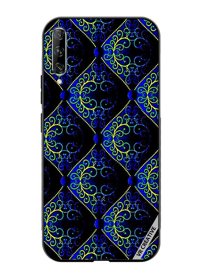 VR CREATIVE Protective Case Cover For Huawei Nova Y9S Fractal Abstract Design Multicolour - Image 1