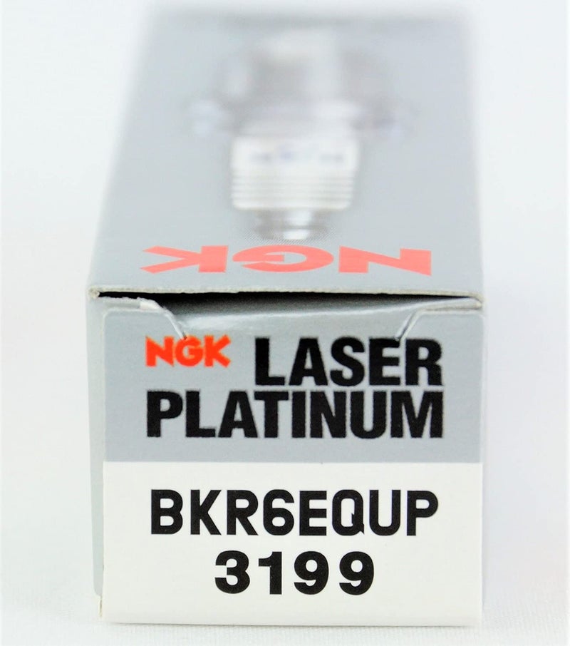 NGK 6 New Spark Plugs NGK Double Laser Platinum OEM Upgrade Set for BMW E39 E46 M54 - Image 2