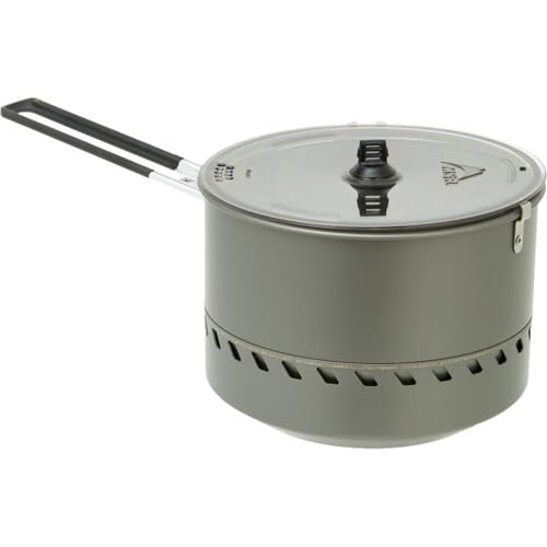 MSR Reactor Camping and Backpacking Cooking Pots 25 L 2024 Version