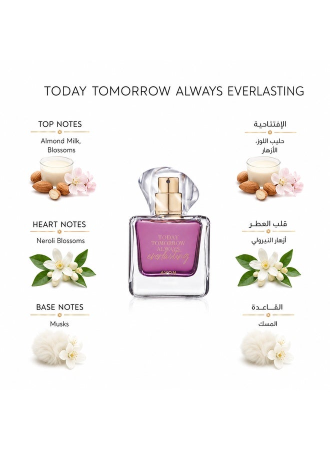 AVON Tta Everlasting Eau De Parfum 50ml - Image 2