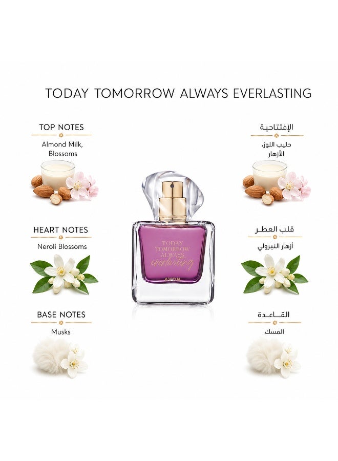 AVON Tta Everlasting Eau De Parfum 50ml - Image 3