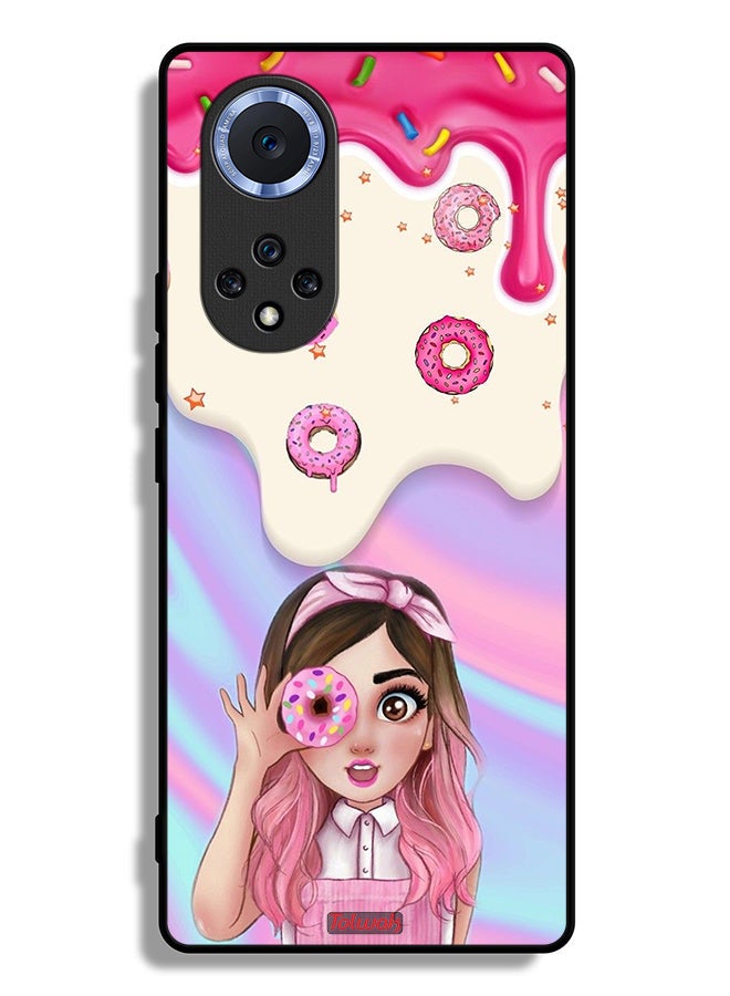 Tolwak Huawei nova 9 Protective Case Cover Holding Donut - Image 2