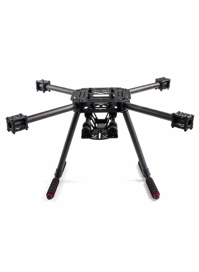 FPVKing 500-X4 500mm Carbon Fiber Center Plate Quadcopter Frame Kit Upgrade S500 SK500 F450 with Fixed Landing Gear - Image 1