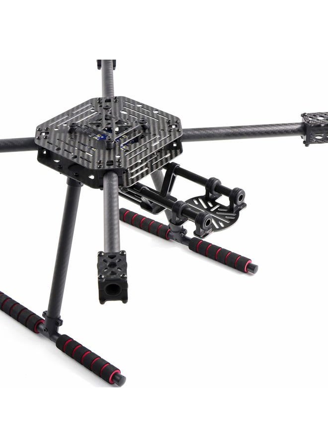 FPVKing 500-X4 500mm Carbon Fiber Center Plate Quadcopter Frame Kit Upgrade S500 SK500 F450 with Fixed Landing Gear - Image 4