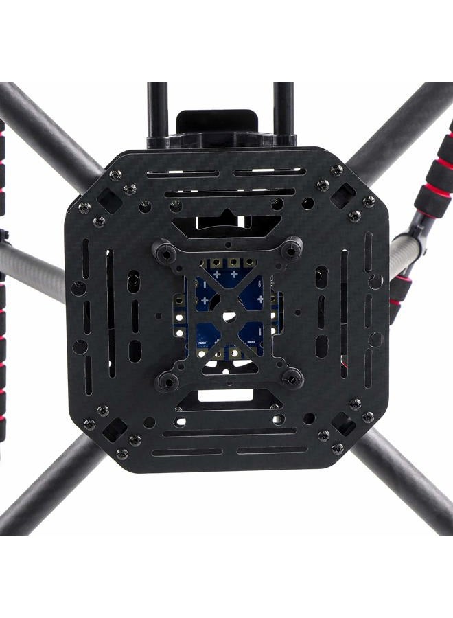 FPVKing 500-X4 500mm Carbon Fiber Center Plate Quadcopter Frame Kit Upgrade S500 SK500 F450 with Fixed Landing Gear - Image 3