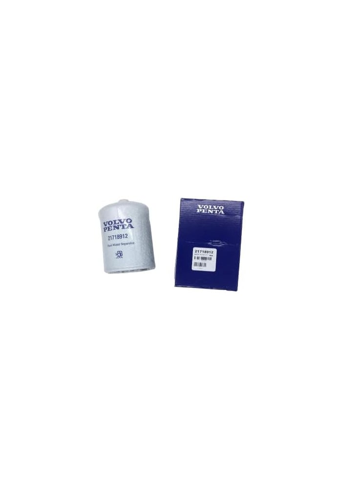 Volvo Penta Genuine OEM 21718912 Fuel Filter Diesel Separator for D4 D6 Engines - Image 2