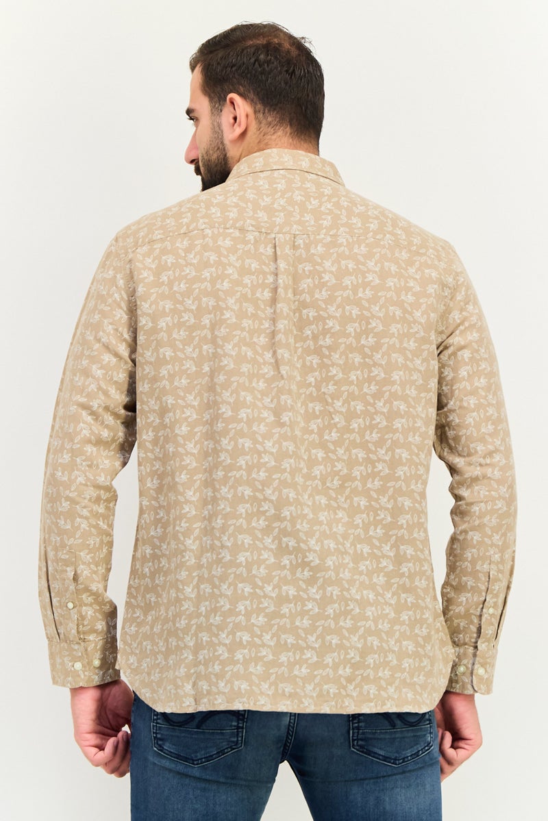 Levi's Men Slim Fit Allover Print Long Sleeves Casual Shirts, Multicolor - Image 4