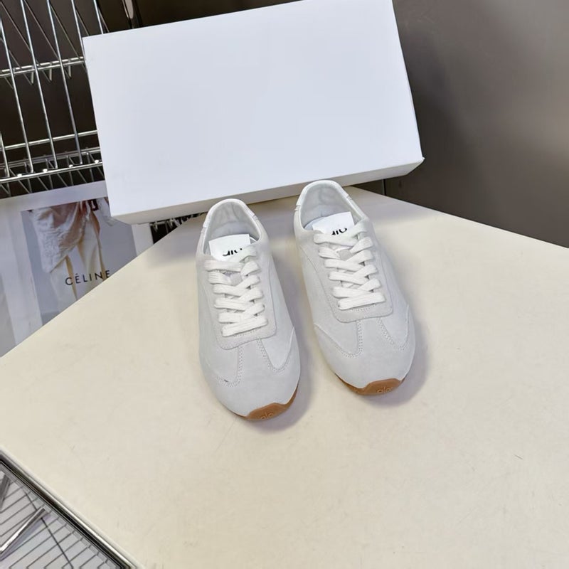 Unisex Leather Low Top Sneakers - Image 5