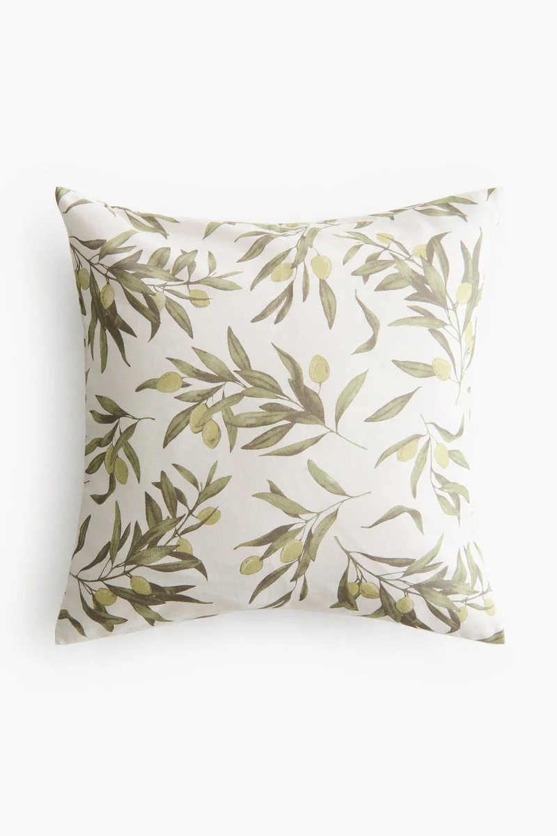 H&M Patterned cushion cover