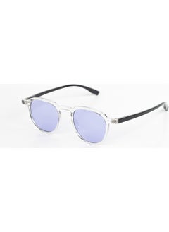 Focus On Wilson Crystal Purple Unisex Sunglasses  - Image 1