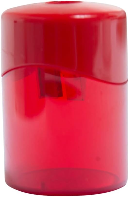 Baumgartens 19270 Pencil Sharpener w Receptacle 134 Assorted - Image 4