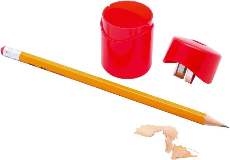 Baumgartens 19270 Pencil Sharpener w Receptacle 134 Assorted - Image 3