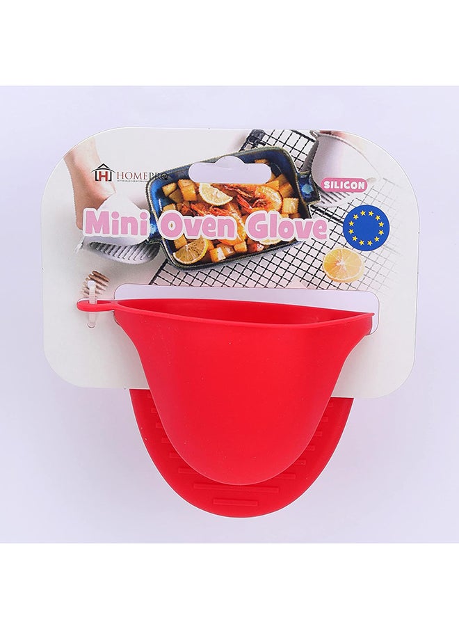 Home Pro Home Pro 1Pc Kitchen Silicon Cooking Gloves Oven Mitts High Heat Resistance Assorted Color  - Image 5