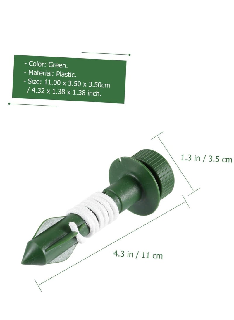 SYOSI Plant Self Watering Spikes Devices Adjustable Plant Watering Devices Drip Irrigation System with Slow Release Control Valve Switch  for Outdoor Indoor Plants Use 6 Pcs - Image 5
