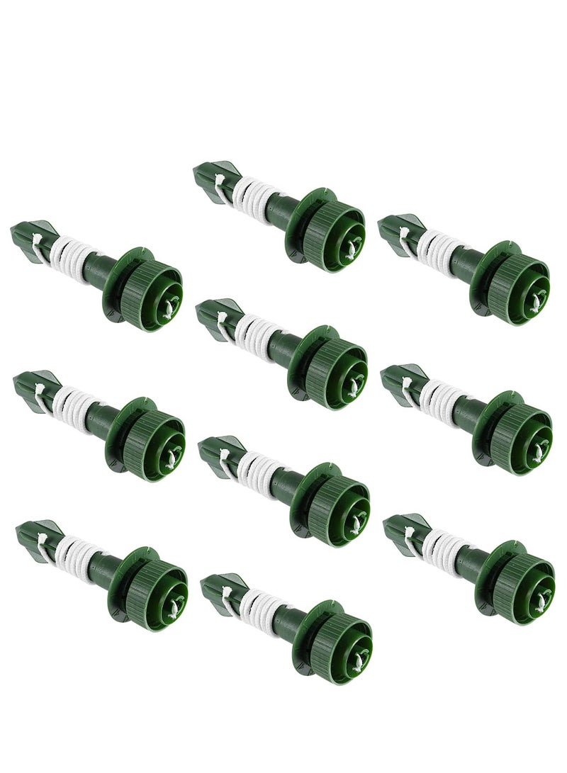 SYOSI Plant Self Watering Spikes Devices Adjustable Plant Watering Devices Drip Irrigation System with Slow Release Control Valve Switch  for Outdoor Indoor Plants Use 6 Pcs - Image 1