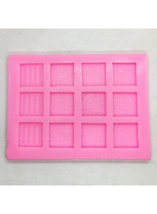 Mini Brick Silicone Mold 1:16 Small Brick Micro Landscape Cover House Stove Brick Mold Hollow Brick-Color:1:10 Street Floor Tile Mold (9+3 Pieces) Free Scraper - pzsku/ZF288605191CBBB24450BZ/45/1745477863/89c641ec-aa2c-4287-b1ef-3639f7a8b76c
