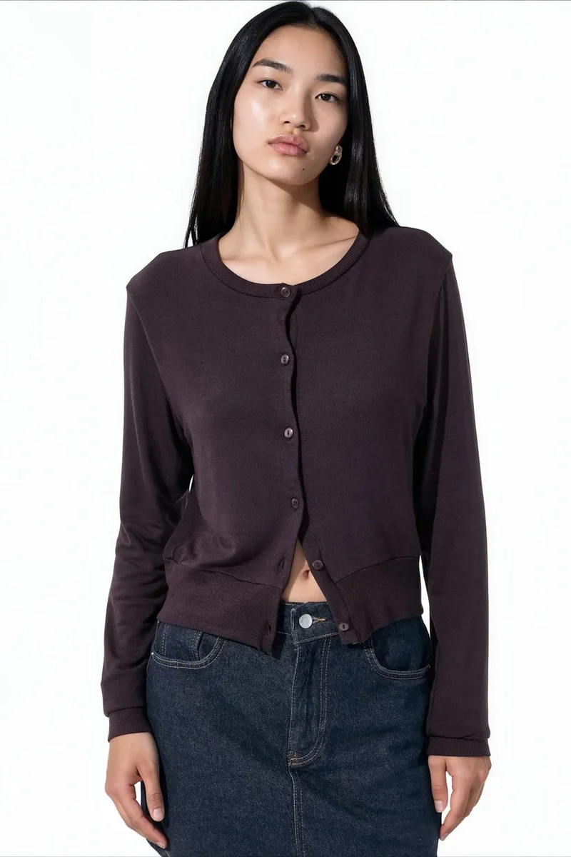 بوسيم BUSEM Women's Viscose Blend Cardigan