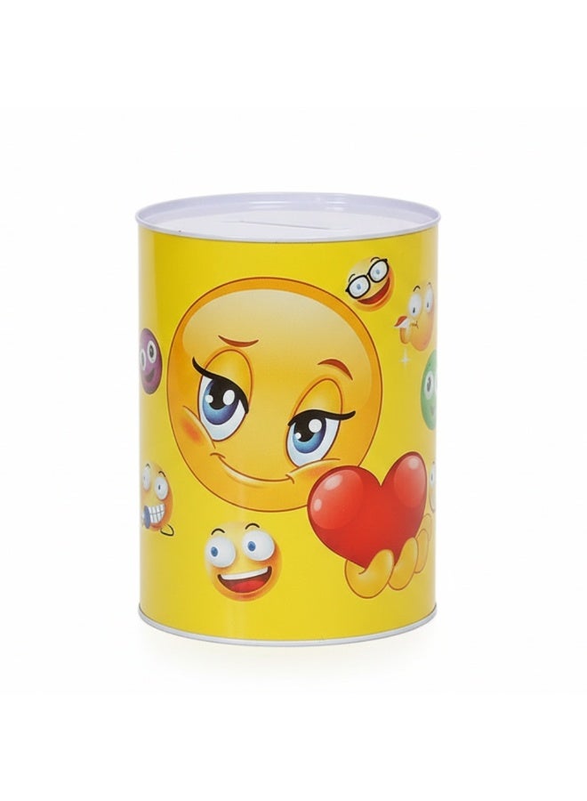 لوكاداه صندوق عملات معدنية - حاوية تخزين نقود متينة للعملات المعدنية والنقود والمدخرات، صندوق نقود آمن للمنزل والمكتب والمدرسة والسفر وحصالة نقود ومنظم نقود وحامل عملات معدنية صغيرة - Image 3