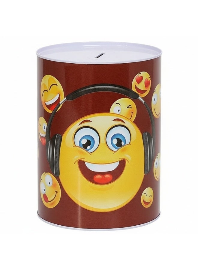 لوكاداه صندوق عملات معدنية - حاوية تخزين نقود متينة للعملات المعدنية والنقود والمدخرات، صندوق نقود آمن للمنزل والمكتب والمدرسة والسفر وحصالة نقود ومنظم نقود وحامل عملات معدنية صغيرة - Image 4