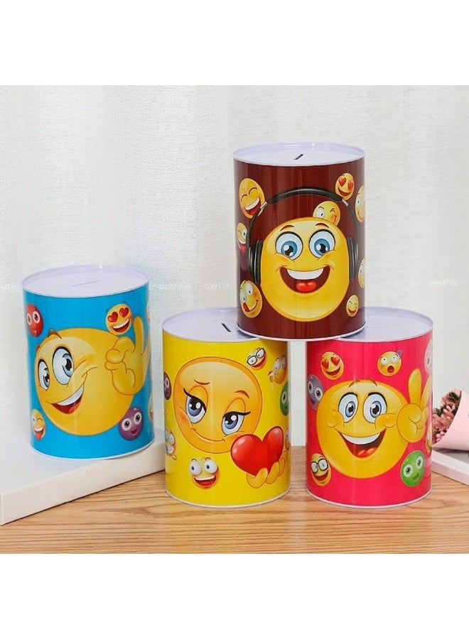 لوكاداه صندوق عملات معدنية - حاوية تخزين نقود متينة للعملات المعدنية والنقود والمدخرات، صندوق نقود آمن للمنزل والمكتب والمدرسة والسفر وحصالة نقود ومنظم نقود وحامل عملات معدنية صغيرة - Image 5