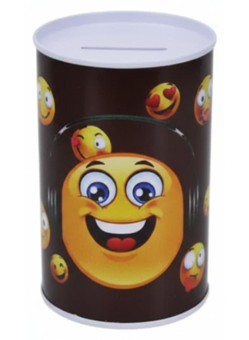 لوكاداه صندوق عملات معدنية - حاوية تخزين نقود متينة للعملات المعدنية والنقود والمدخرات، صندوق نقود آمن للمنزل والمكتب والمدرسة والسفر وحصالة نقود ومنظم نقود وحامل عملات معدنية صغيرة - Image 1