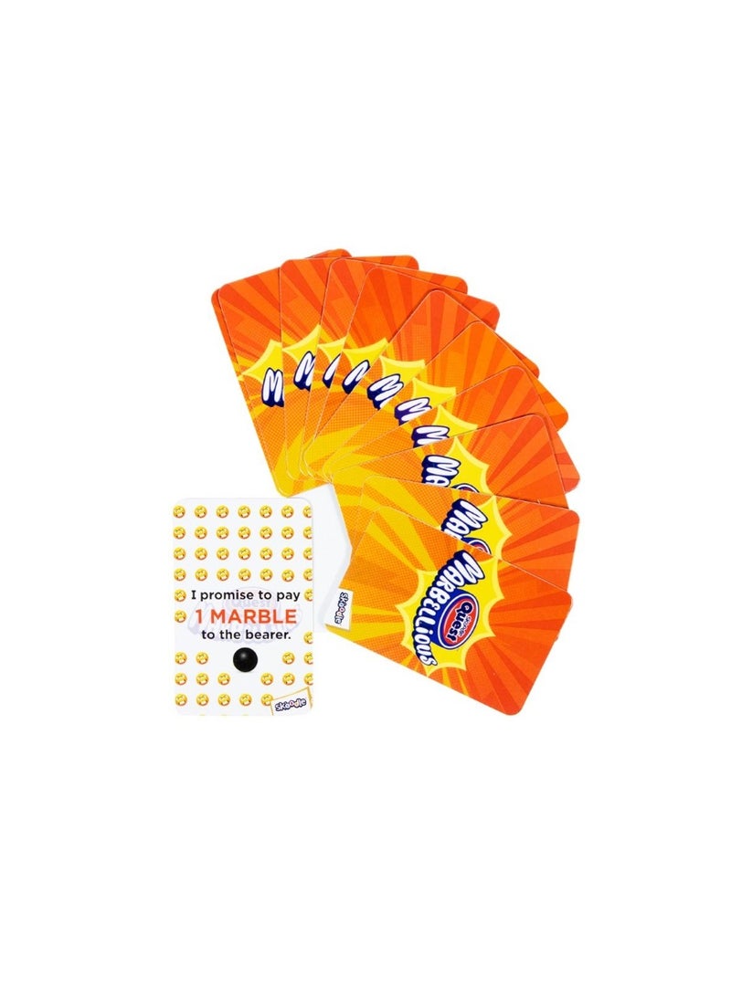 Skoodle 2-in-1 Trading Marbles Game. Roll-Flash-Play - Image 2