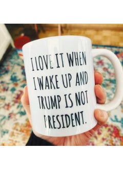 Bexdore Trump Mugshot Mug, I Love It When I Wake Up In The Morning and Donal English Mug  - Image 2