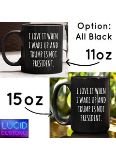 Bexdore Trump Mugshot Mug, I Love It When I Wake Up In The Morning and Donal English Mug  - Image 4