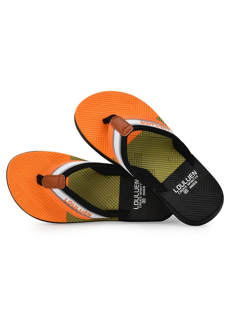LOULUEN Non Slip Summer Beach Slippers for Home, Travel & Outdoor - Image 1