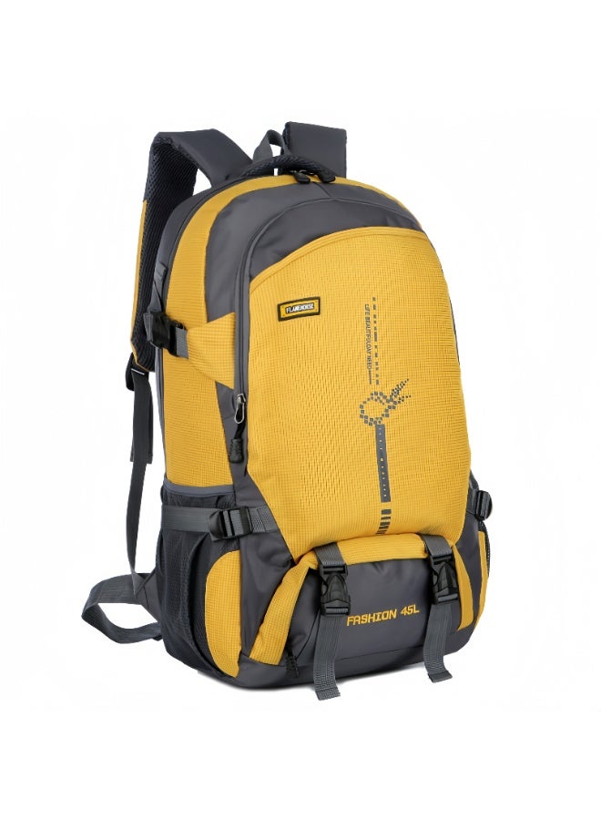 FLAMEHORSE Upgraded Outdoor Backpack Mountaineering Bag 45L Waterproof Backpack Men And Women Large Capacity Travel Backpack - Image 1