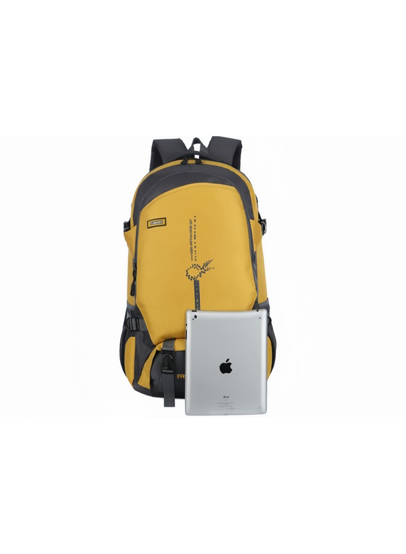 FLAMEHORSE Upgraded Outdoor Backpack Mountaineering Bag 45L Waterproof Backpack Men And Women Large Capacity Travel Backpack - Image 4