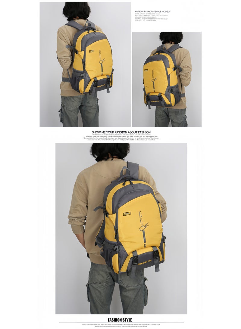 FLAMEHORSE Upgraded Outdoor Backpack Mountaineering Bag 45L Waterproof Backpack Men And Women Large Capacity Travel Backpack - Image 5