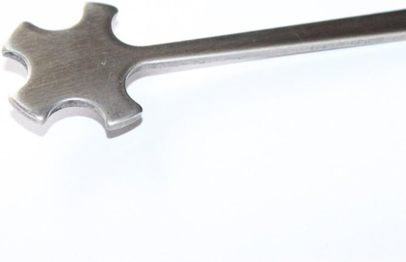 MoonEmbassy Violin Tool S Style Sound Post Setter, Violin Column Hook, Stainless Steel - Image 3