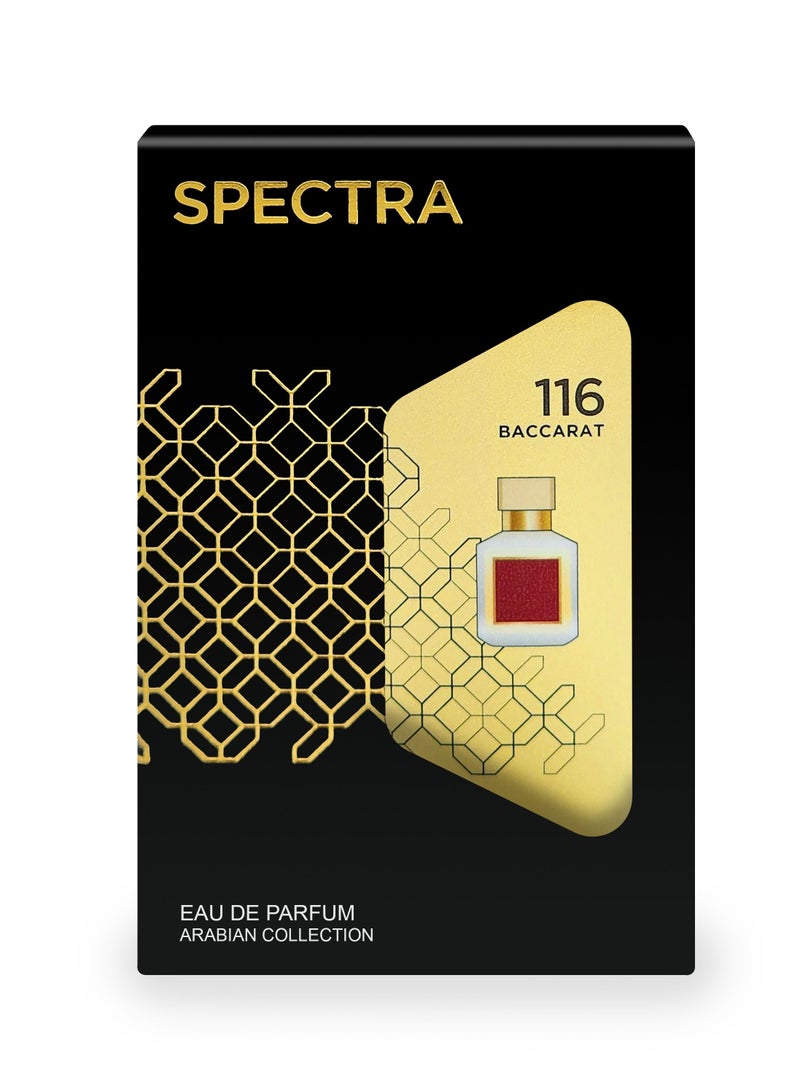 Spectra Pocket Oriental 116 Baccarat EDP - 18ml - Image 3