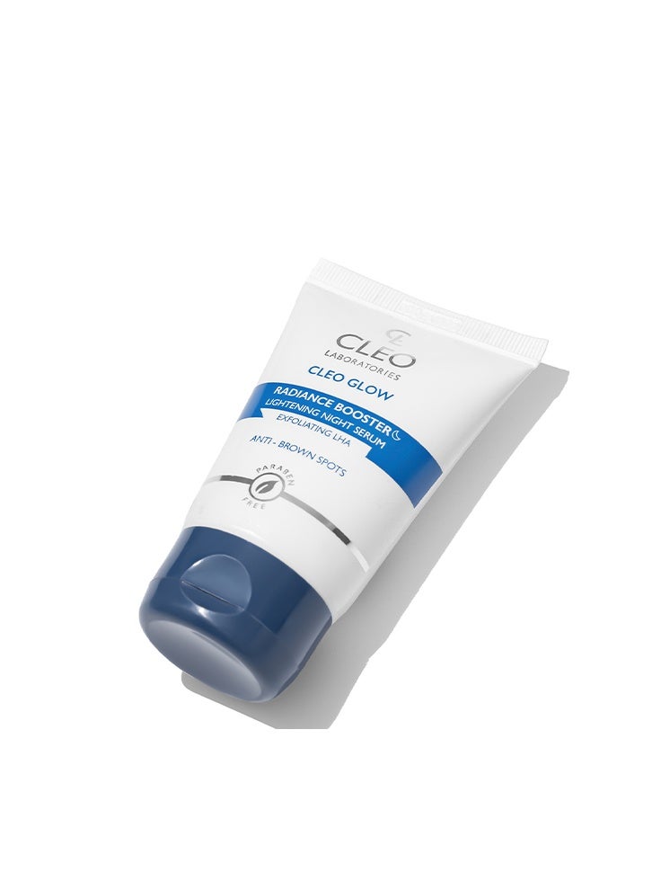 Cleo Radiance Booster Lightening Night Serum - 30 ml - Image 2