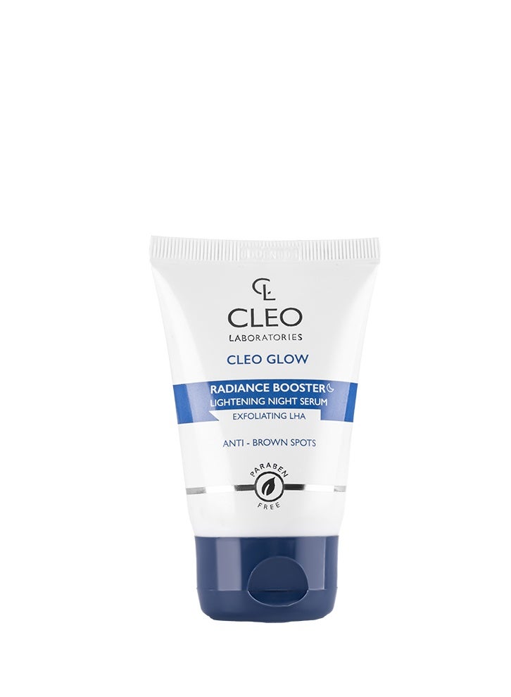 Cleo Radiance Booster Lightening Night Serum - 30 ml - Image 1