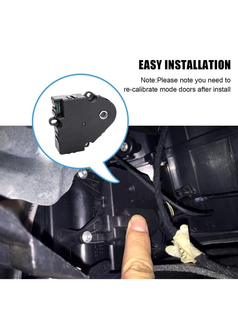 استبدال مشغل باب مزج HVAC لسيارات 1999-2002 Chevy Silverado 1500 2500/Avalanche/Suburban/Tahoe، GMC Sierra/Yukon XL، Cadillac Escalade - مشغل باب الهواء للتدفئة والتكييف 52473356، 604-113 - Image 5