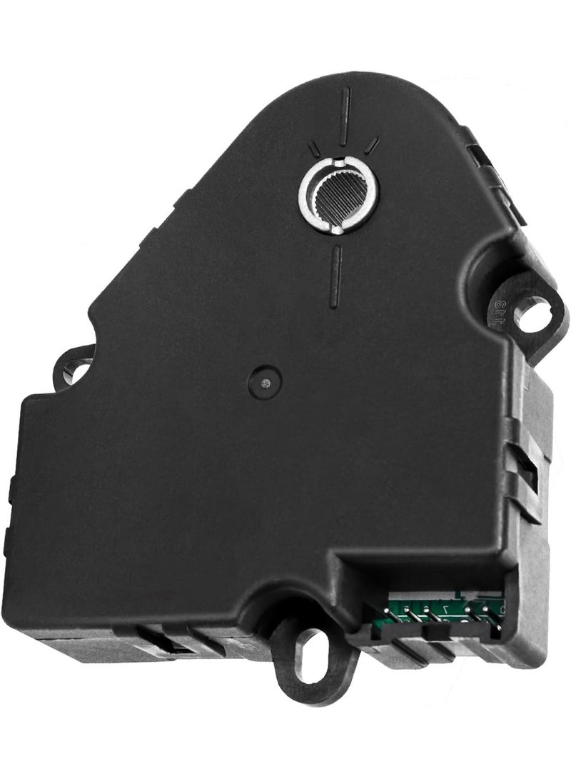 استبدال مشغل باب مزج HVAC لسيارات 1999-2002 Chevy Silverado 1500 2500/Avalanche/Suburban/Tahoe، GMC Sierra/Yukon XL، Cadillac Escalade - مشغل باب الهواء للتدفئة والتكييف 52473356، 604-113 - Image 1