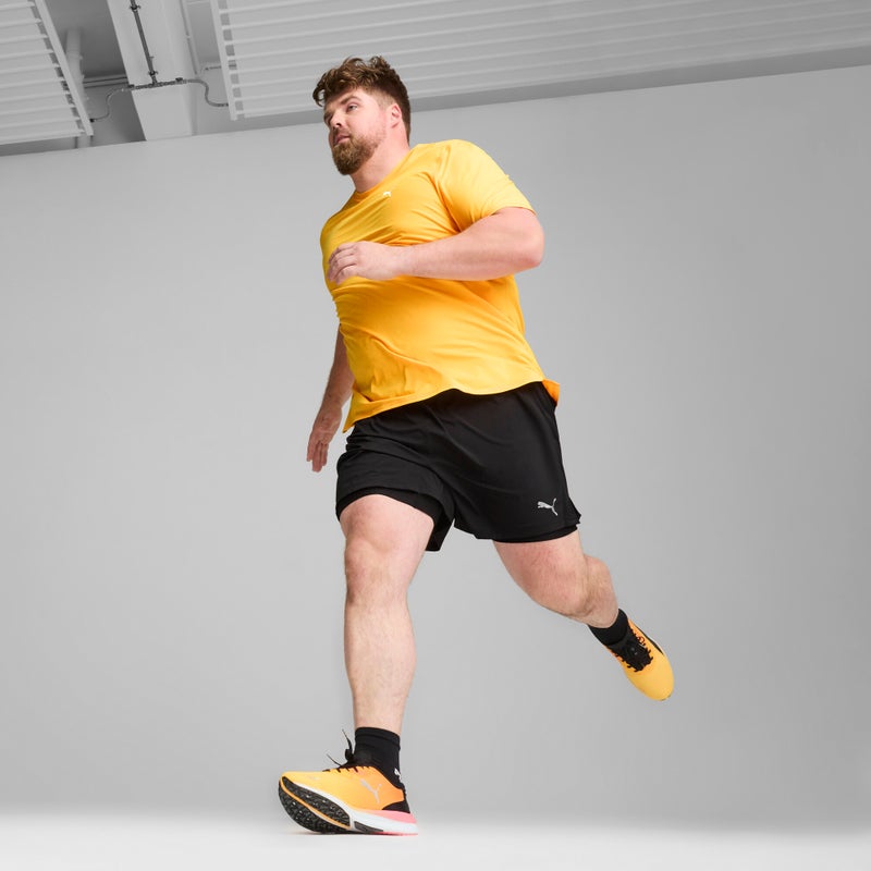 بوما تيشرت الركض RUN CLOUDSPUN SHORT SLEEVE للرجال - Image 3