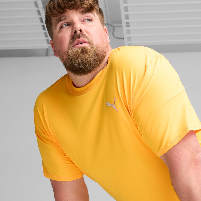بوما تيشرت الركض RUN CLOUDSPUN SHORT SLEEVE للرجال - Image 2