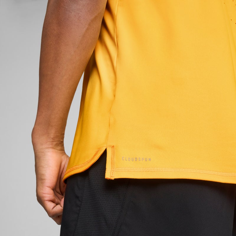 بوما تيشرت الركض RUN CLOUDSPUN SHORT SLEEVE للرجال - Image 5