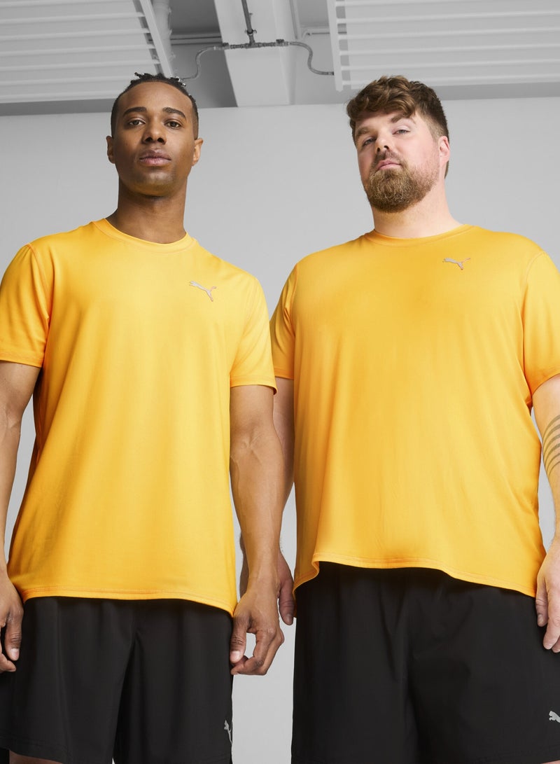 بوما تيشرت الركض RUN CLOUDSPUN SHORT SLEEVE للرجال - Image 1