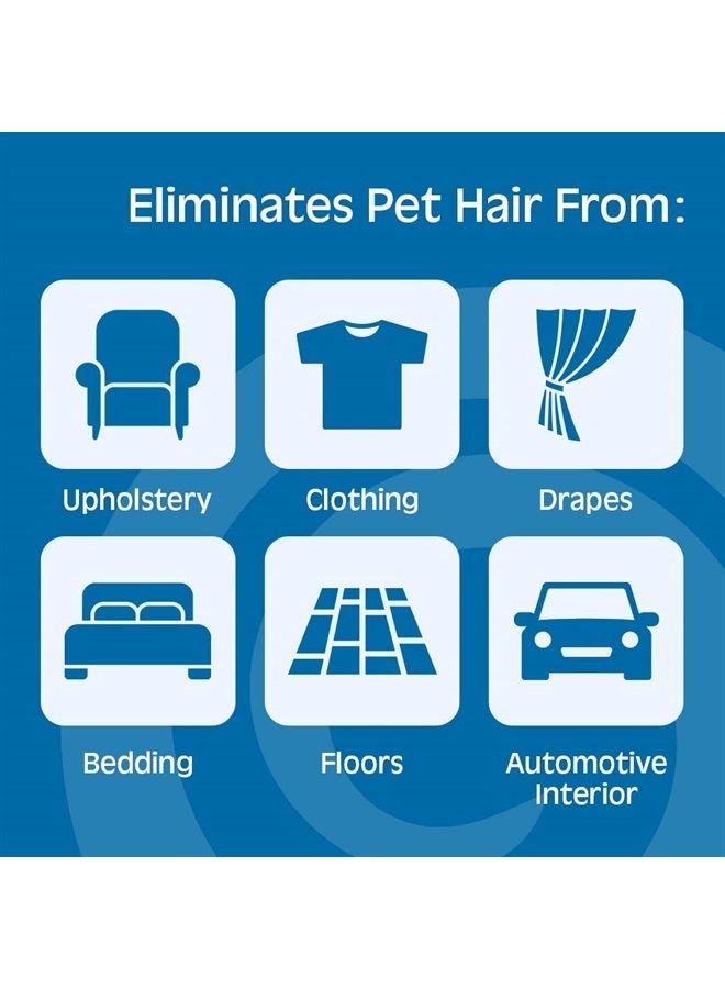 Gonzo Natural Magic Gonzo Pet Hair Lifter - Remove Dog, Cat and Other Pet Hair from Furniture, Carpet, Bedding and Clothing - 1 Sponge - Image 5