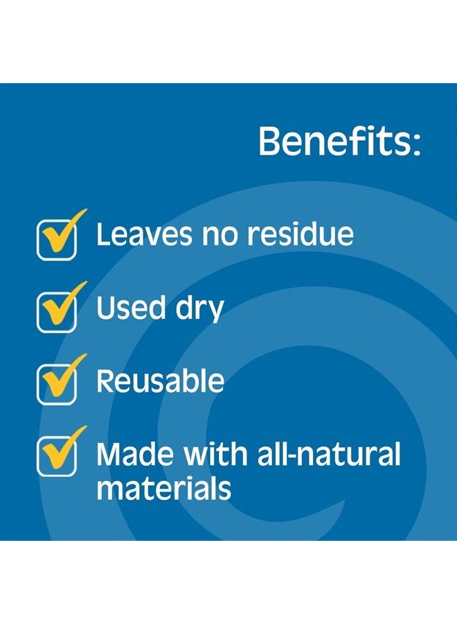 Gonzo Natural Magic Gonzo Pet Hair Lifter - Remove Dog, Cat and Other Pet Hair from Furniture, Carpet, Bedding and Clothing - 1 Sponge - Image 3