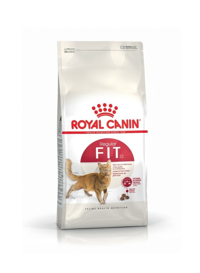 ROYAL CANIN HEALTH NUTRITION REGULAR FIT32 OPTIMAL NUTRIENT PROFILE HEALTHY WEIGHT PODIS IDEAL