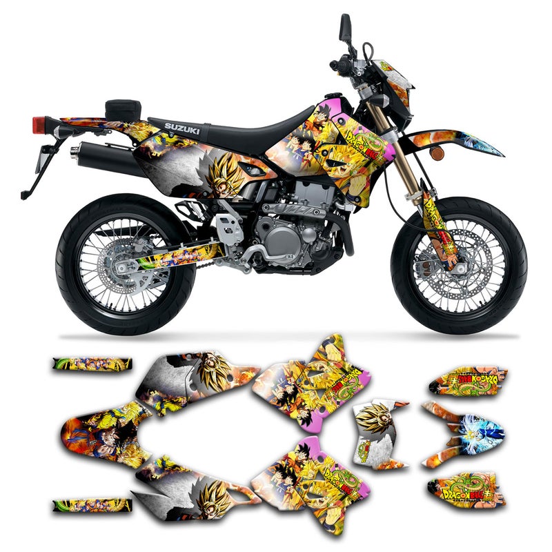 Kungfu Graphics Decal Kit for Suzuki DRZ 400 SM DRZ400SM Supermoto SZDRSE9919028KOR