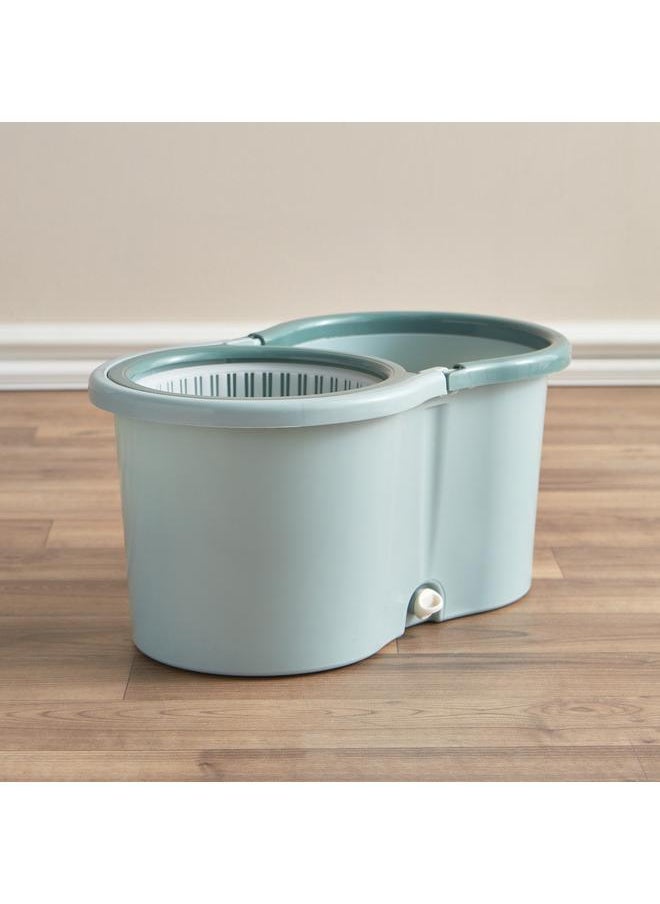 Easy Spin Mop Bucket With 2 Mop Head 8 L - pzsku/ZF288C6C919B47E59B6E4Z/45/_/1720281946/0432821e-010f-4900-b313-9687a7f9a66c